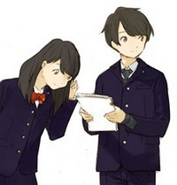 crunchyroll tsuki ga kirei