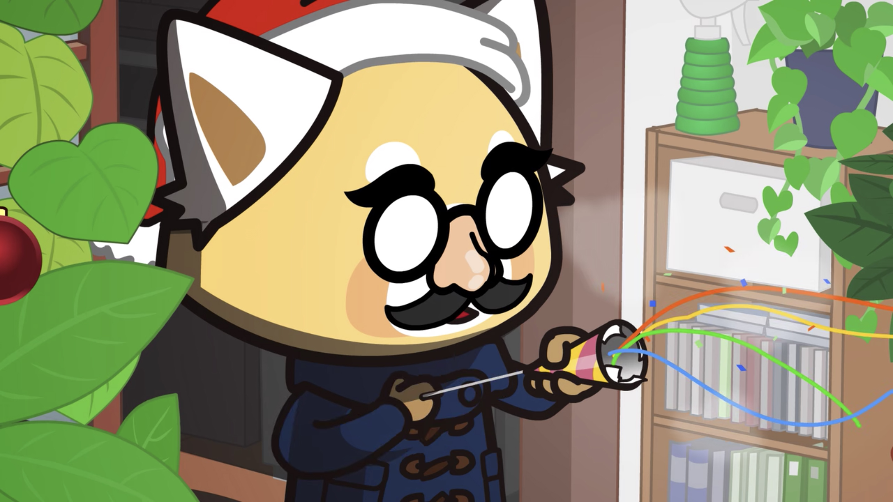 Netflix Brings the Holiday Cheer, Announces Aggretsuko Season 4