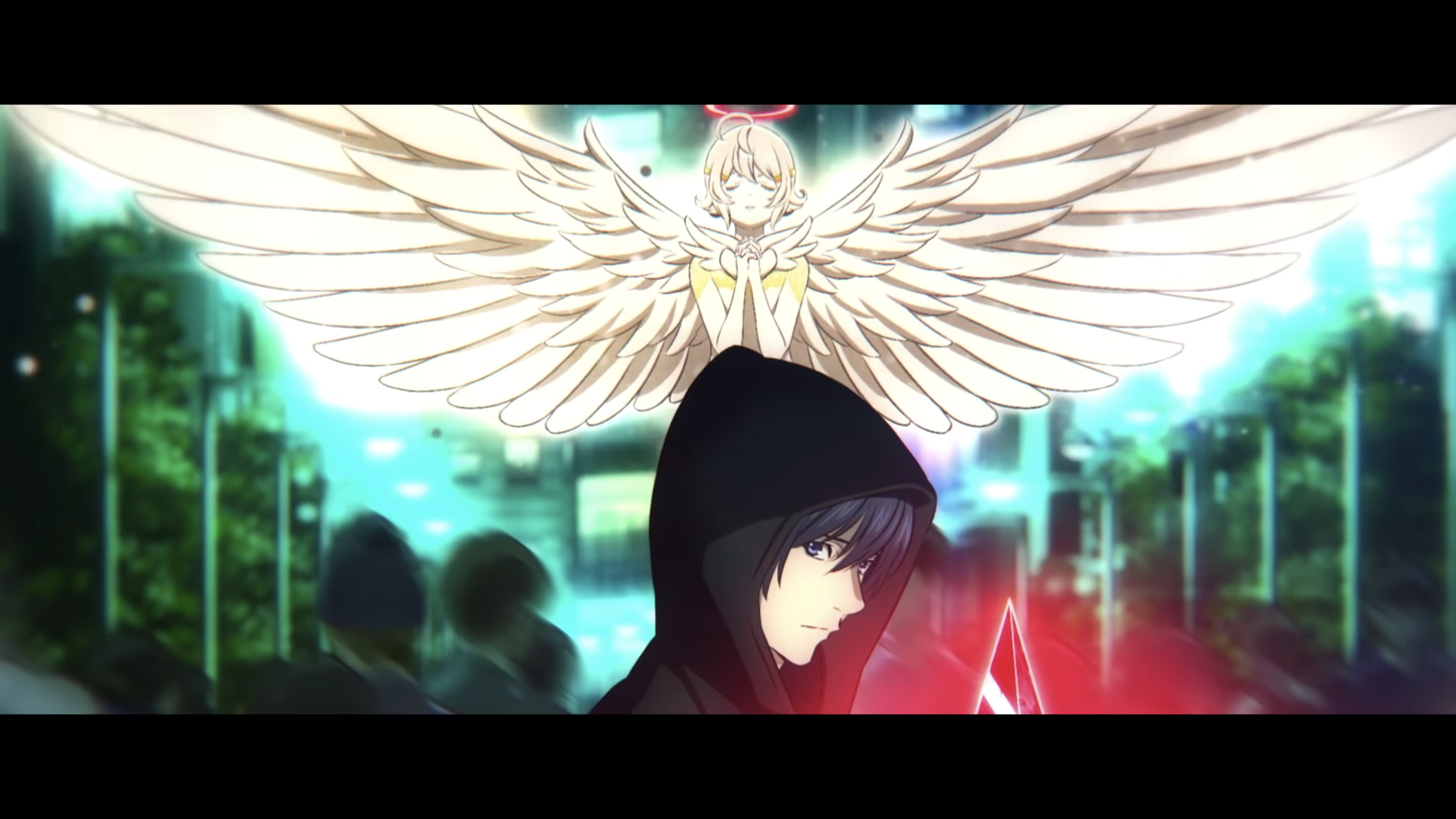 El anime Platinum End TV de Death Note Creator presenta a