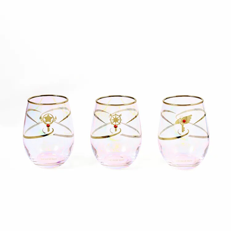 Cardcaptor Sakura glass set