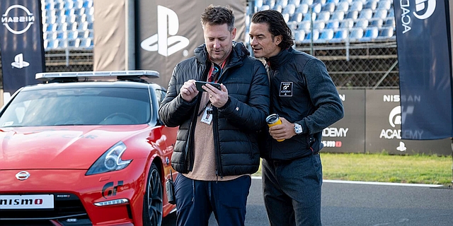 Gran Turismo Hollywood Film Takes Center Stage During Sony CES Keynote