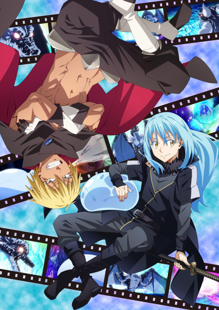 Crunchyroll - 3rd Key Visual for That Time I Got Reincarnated as a Slime Season 2 TV Anime Unveiled