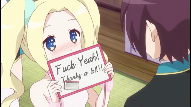 Thank you anime meme
