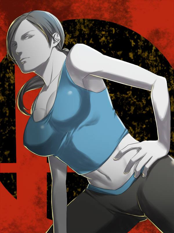 Wii Fit Trainer Henti