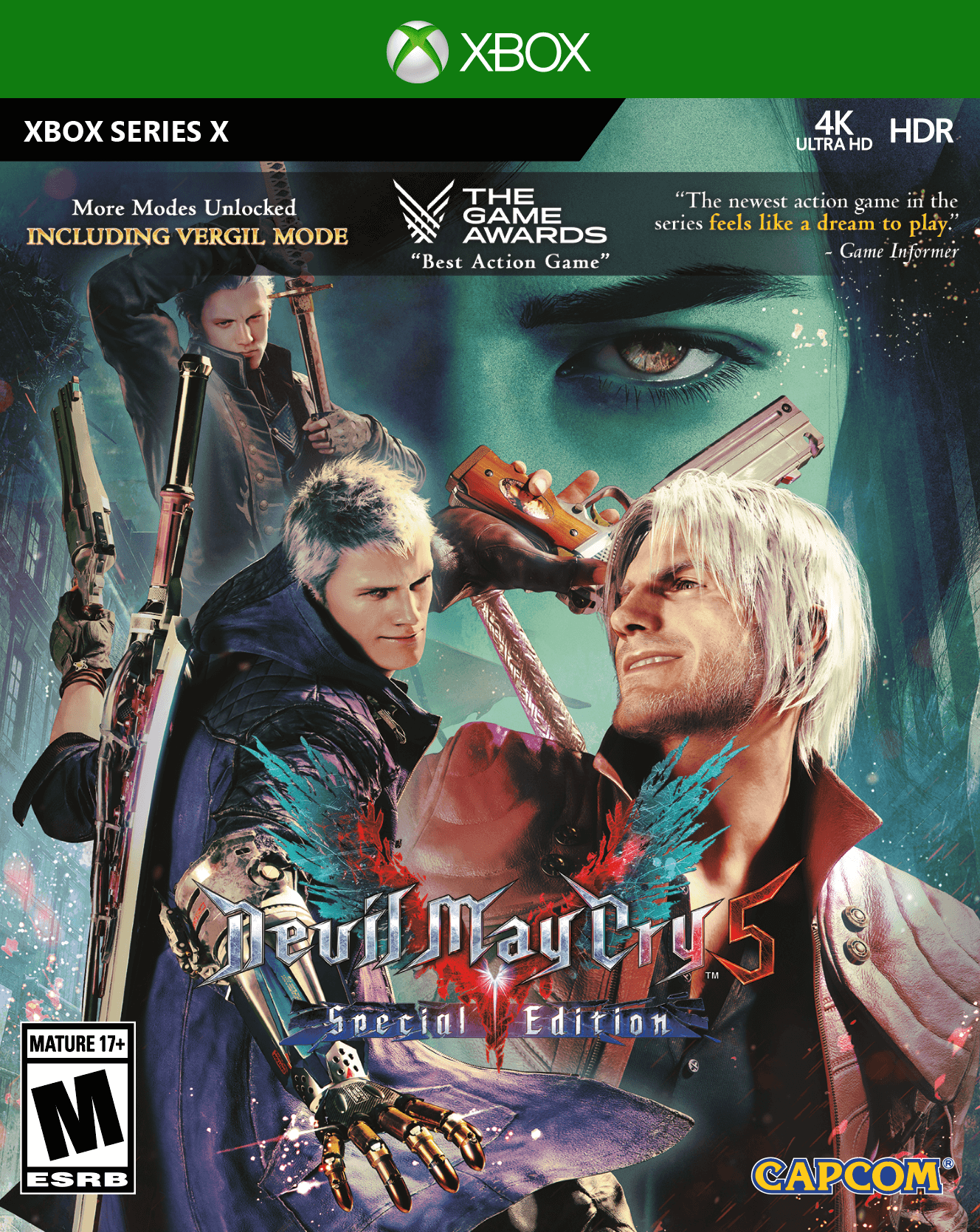 Devil May Cry 5 Special Edition - Xbox Series