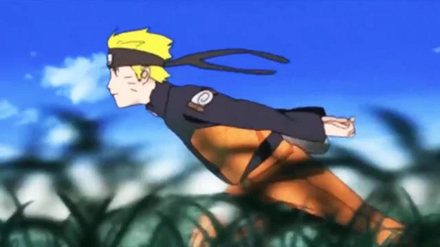 Crunchyroll Behold The First Documented Naruto Run Of Alienstock