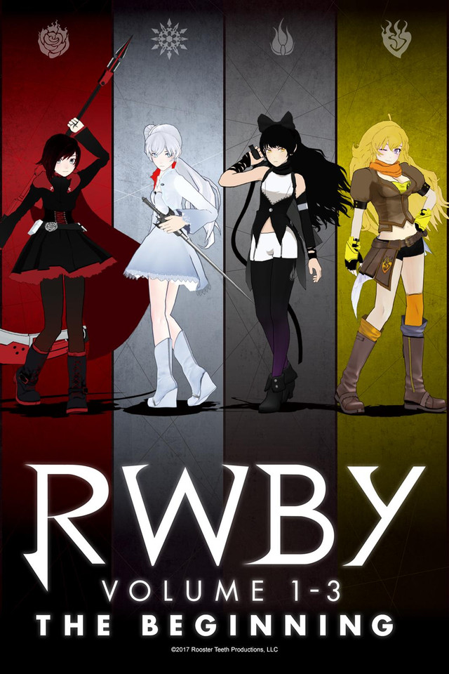 RWBY VOLUME 1-3: The Beginning (Japanische Vertonung)