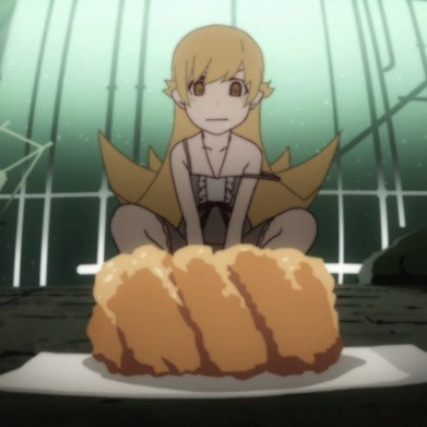 Aesthetic Anime Girl Eating Food