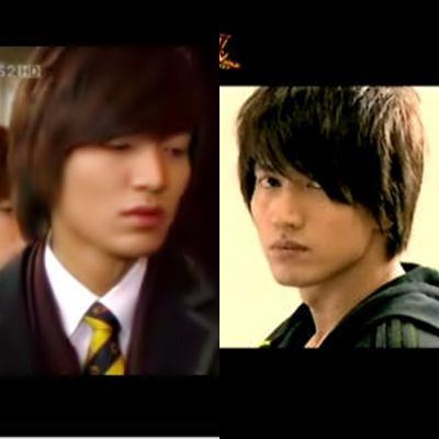 Crunchyroll - Forum - Lee Min Ho and Jerry Yan are look alike!