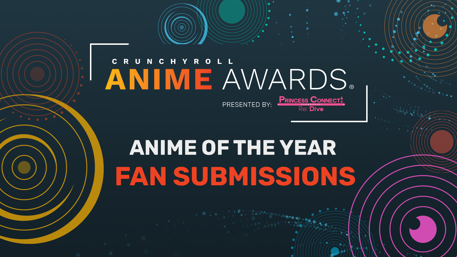 Crunchyroll Anime Awards Fan Submission