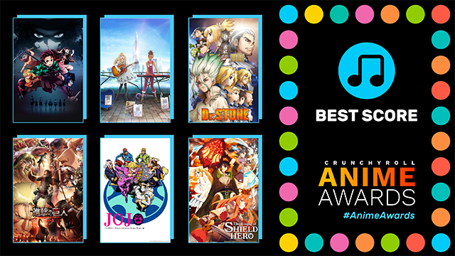 Anime Awards Best Score