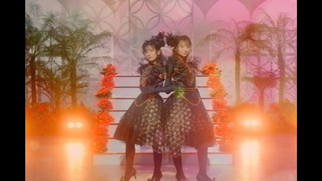 #Anisong Duo ClariS covert Winks Hit „Sabishii Nettaigyo“ von 1989