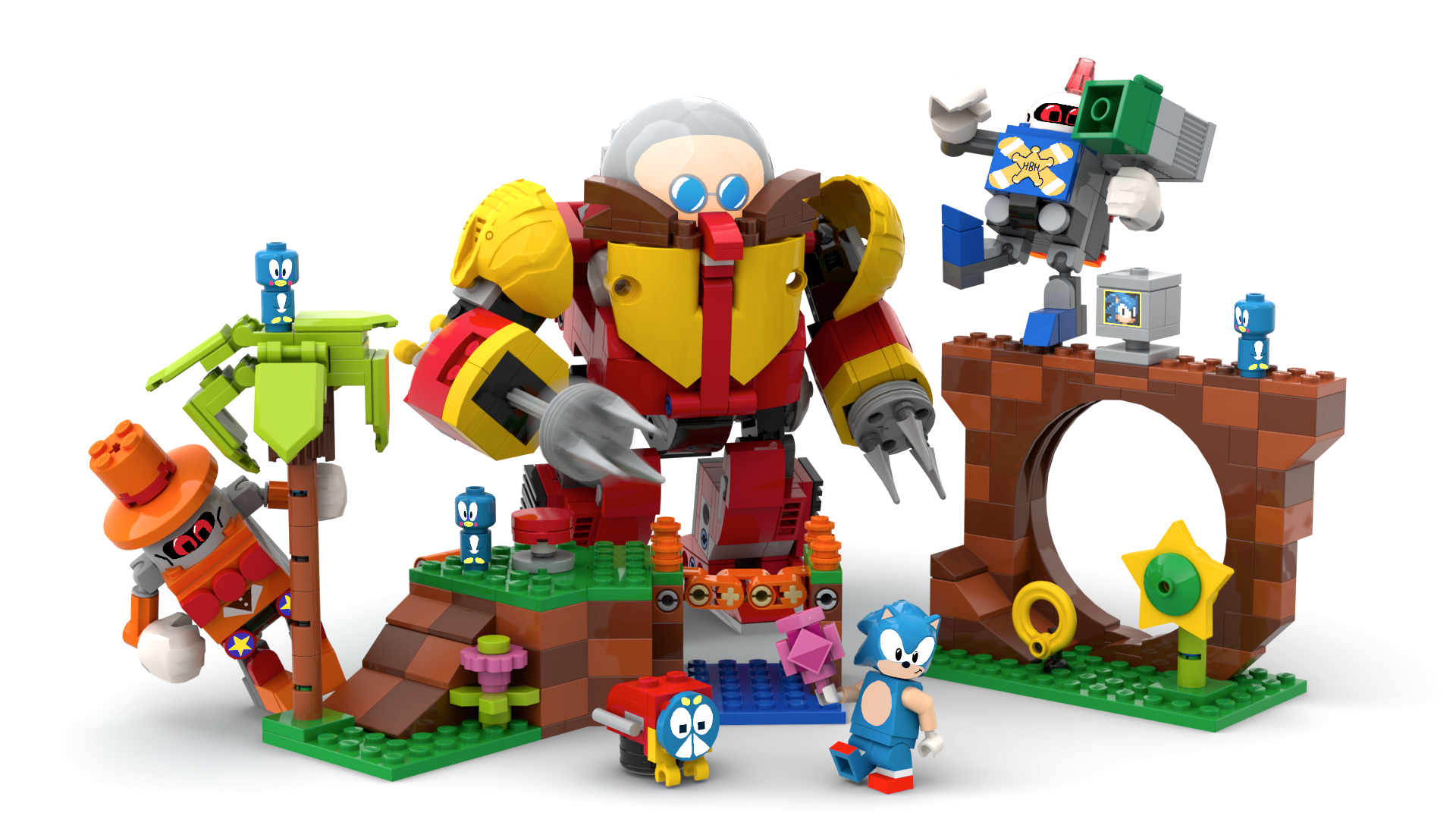 Sonic the Hedgehog LEGO