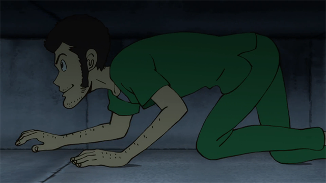 Lupin Escaping