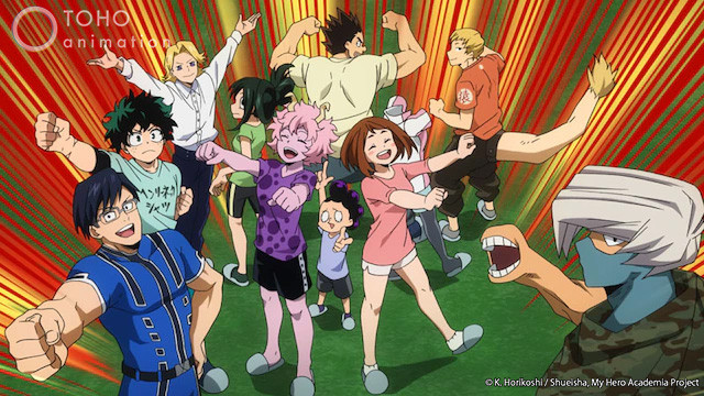 My Hero Academia Cultural Festival arc