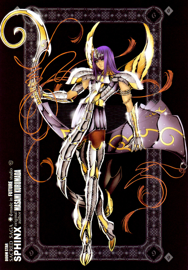 saint seiya queen alraune
