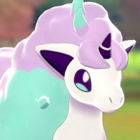 Crunchyroll Galarian Ponyta Lets Its Rainbow Mane Down