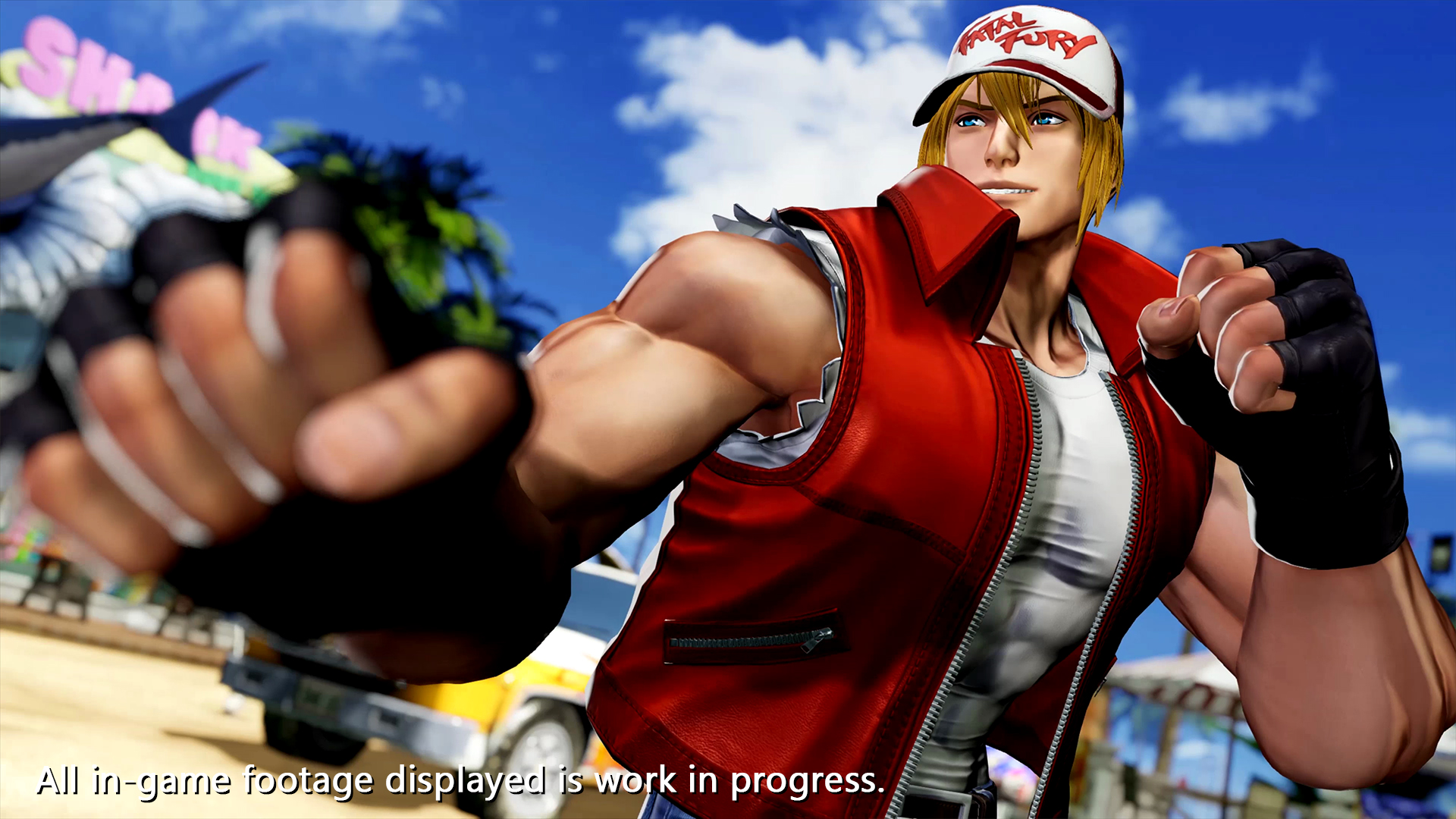 The King of Fighters XV - Terry Bogard Trailer