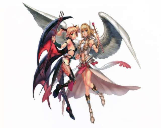 Crunchyroll - Forum - (Rather be) anime style demon, angel or vampire