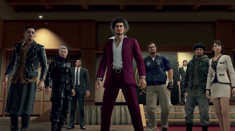 Yakuza: Like a Dragon launch dates