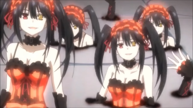 Kurumi Tokisaki in Date A Live