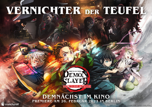 Crunchyroll - Crunchyroll bringt Demon Slayer: Kimetsu no Yaiba -To the