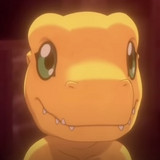 #Agumon Digivolvt Mid-Battle im neuen Digimon Survive Gameplay