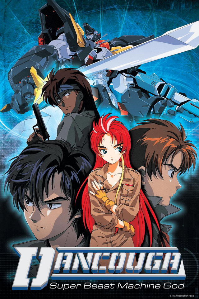 Dancouga: Super Beast Machine God