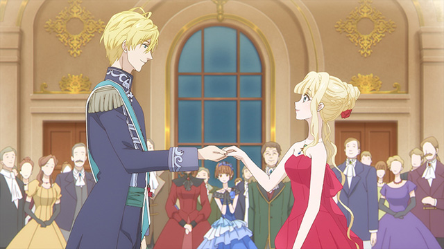 Bibliophile Princess anime header