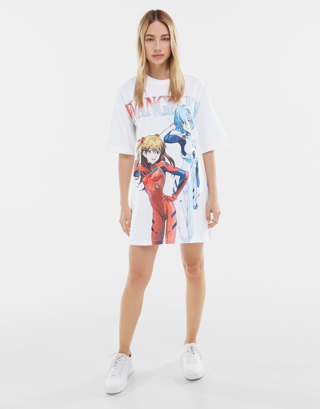 Crunchyroll - Bershka y Evangelion colaboran en una línea de ropa
