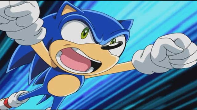 Sonic X Schallsprung