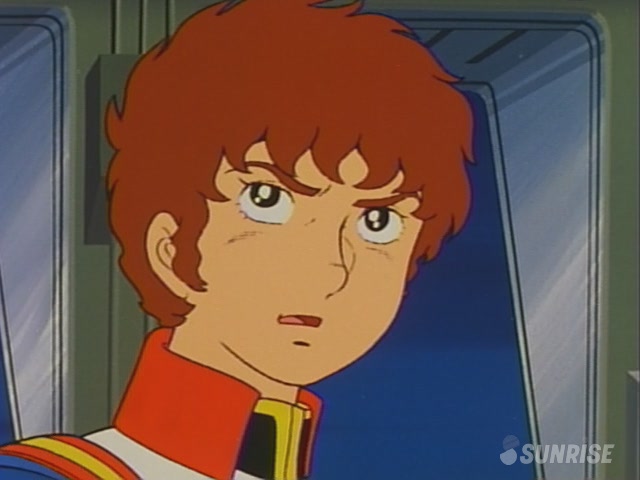 Amuro, Mobilanzug Gundam