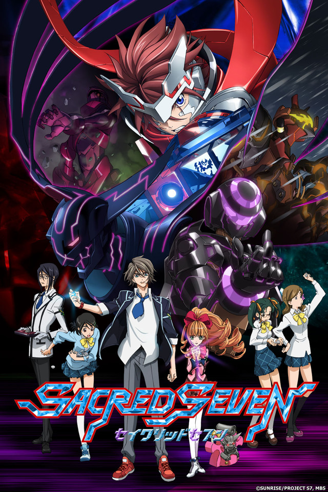 Sacred Seven - Watch on Crunchyroll