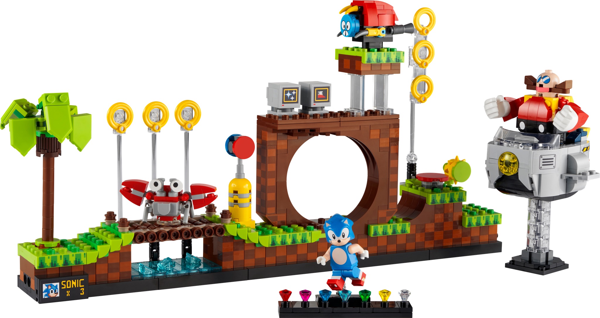 Sonic the Hedgehog LEGO