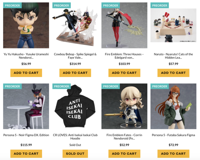 Reyna's Wishlist 