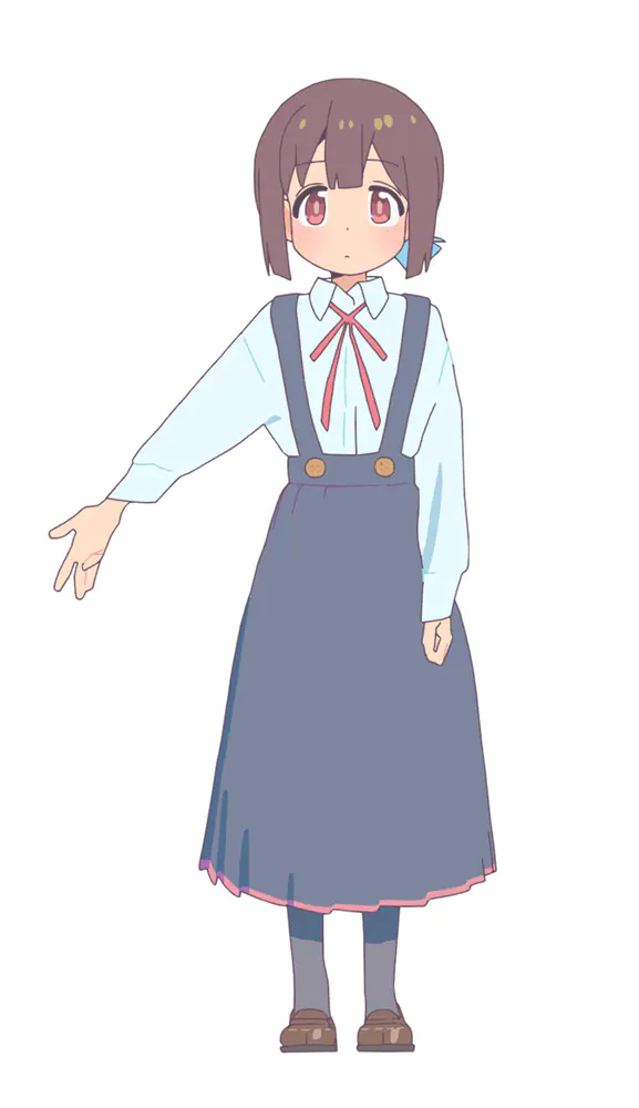 ONIMAI: I'm Now Your Sister! Momiji Hozuki character design