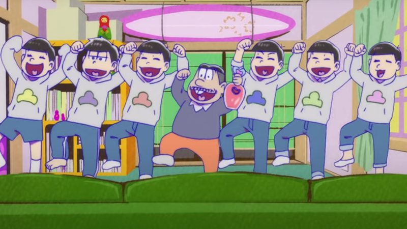 The lads of Mr. Osomatsu