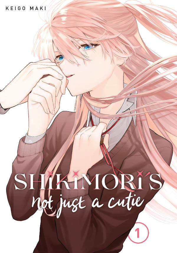 Rom-Com Manga 'Shikimori's Not Just a Cutie' Gets Anime Adaptation