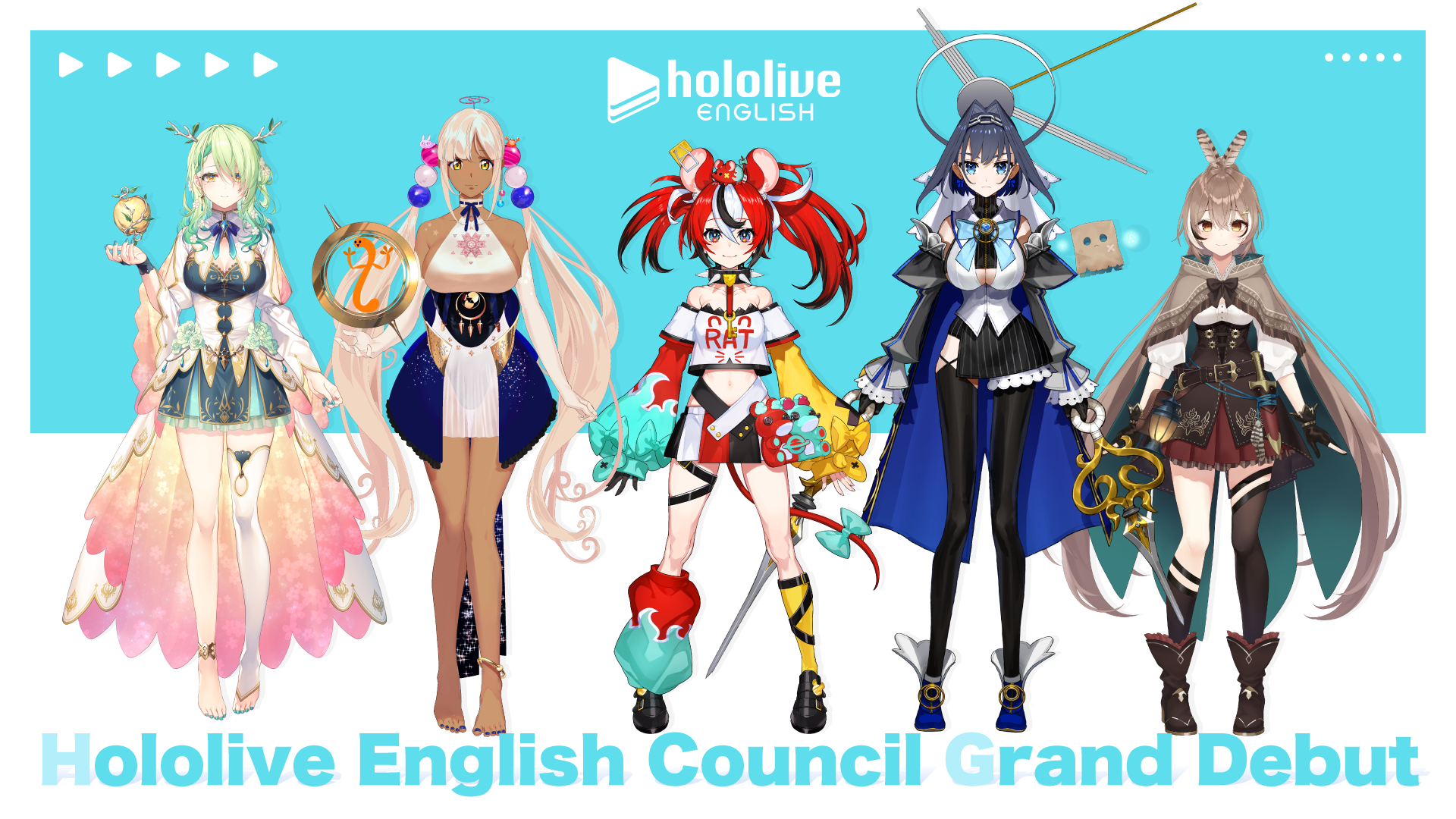 Crunchyroll   Hololive EN Takes Concepts To A New Level Unveiling