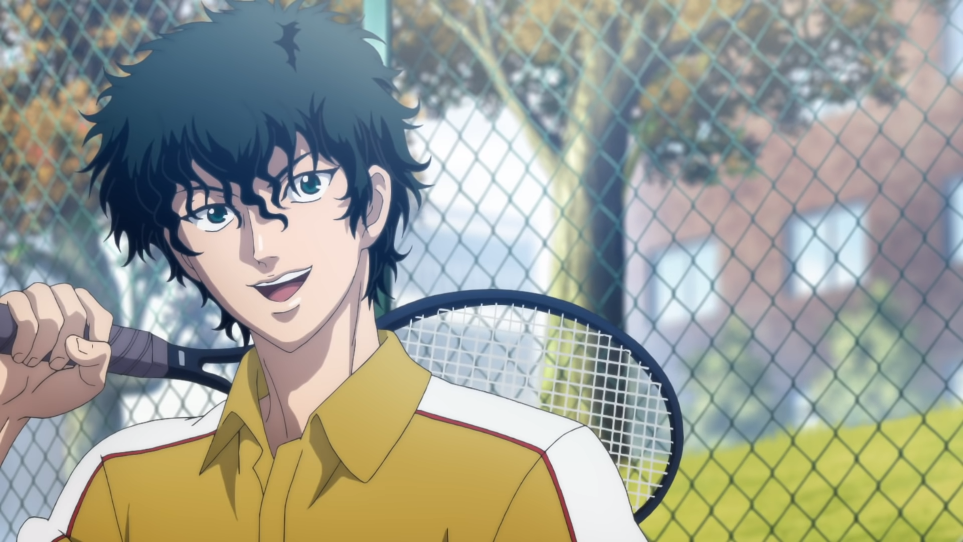 The prince of tennis