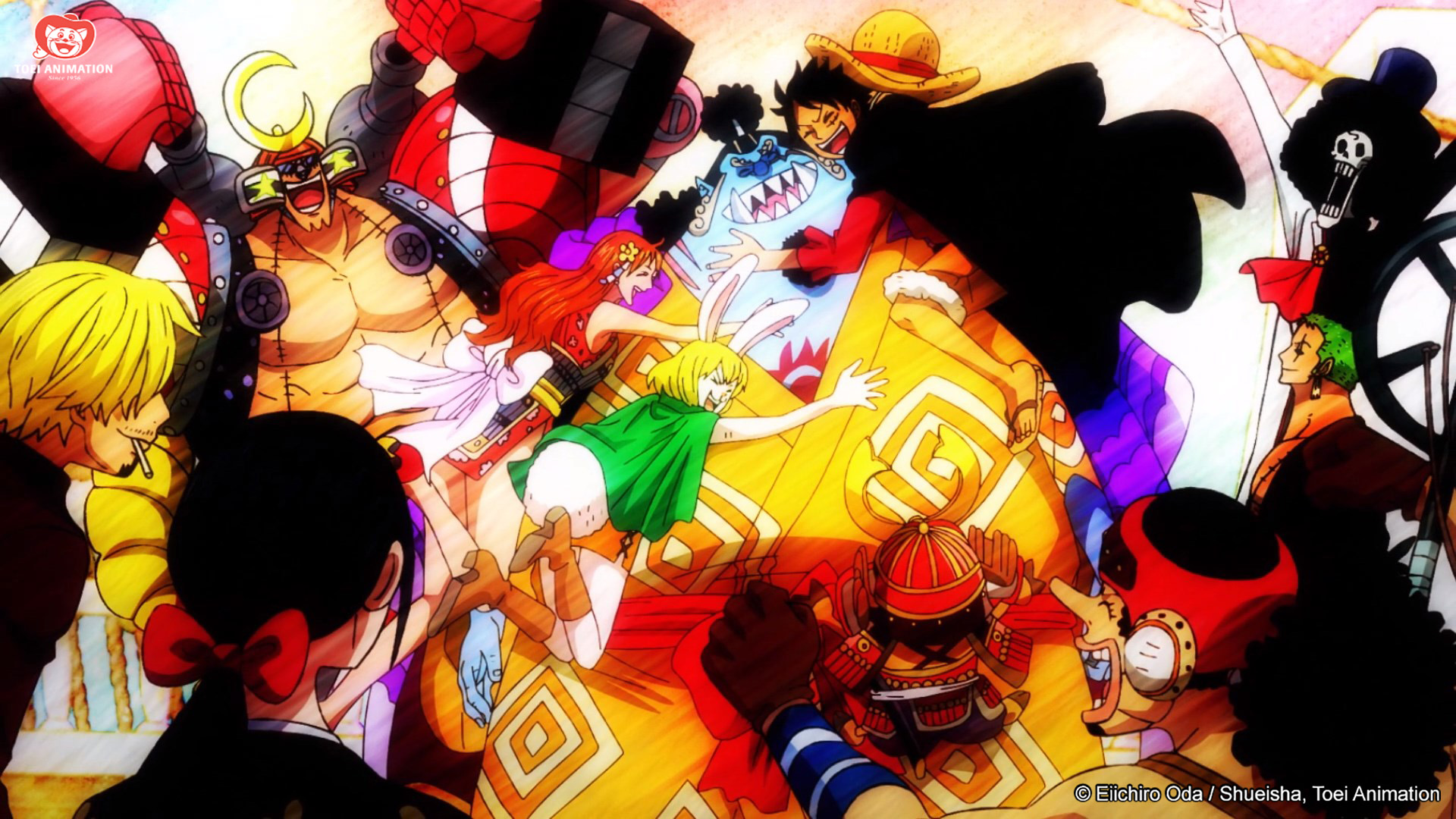 Crunchyroll Feature What Makes These 5 One Piece Openings So Good