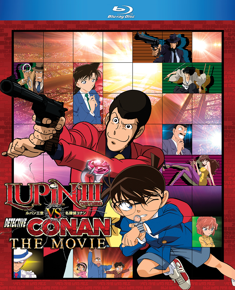 Lupin vs Detective Conan