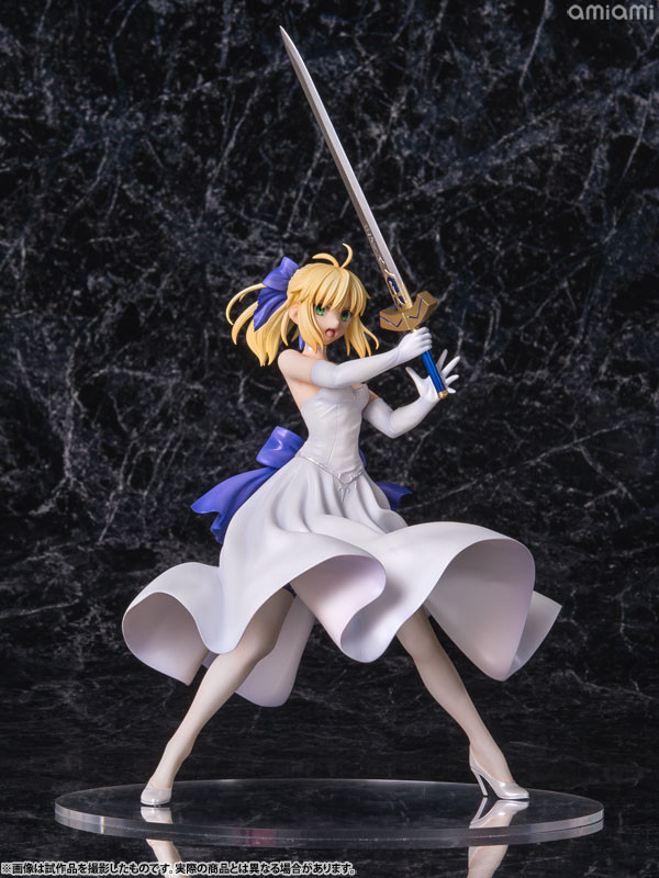 Crunchyroll - Saber Gets To Remain Standing While Wearing That White ...