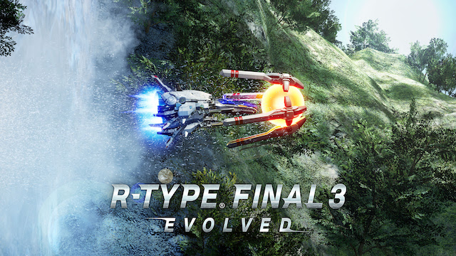 #R-Type Final 3 Evolved, R-Type Tactics I • II Cosmos Kopf nach Westen