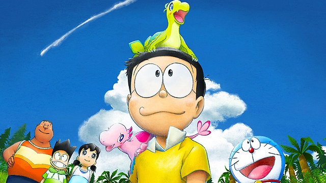 Crunchyroll - Japan Box Office: Doraemon: Nobita's New Dinosaur Makes   Debut with 413 Million Yen