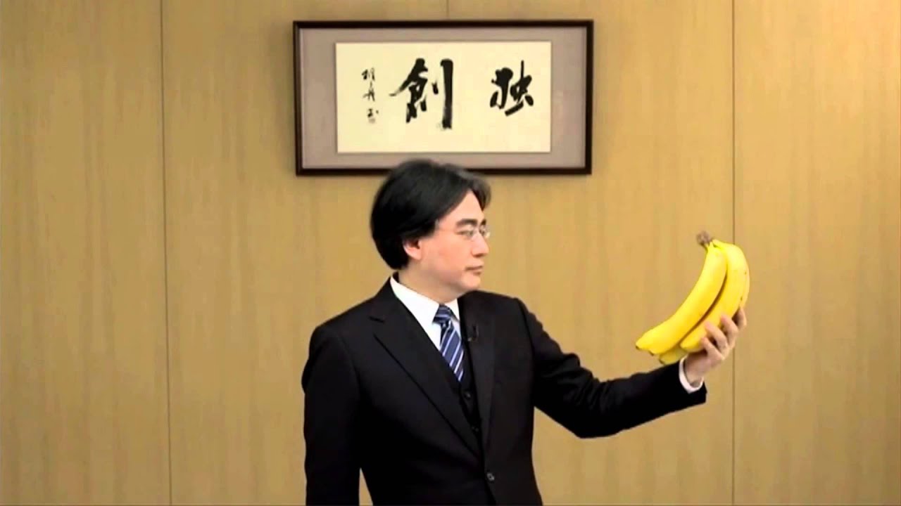 Satoru Iwata