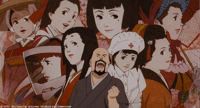 Millennium Actress hero