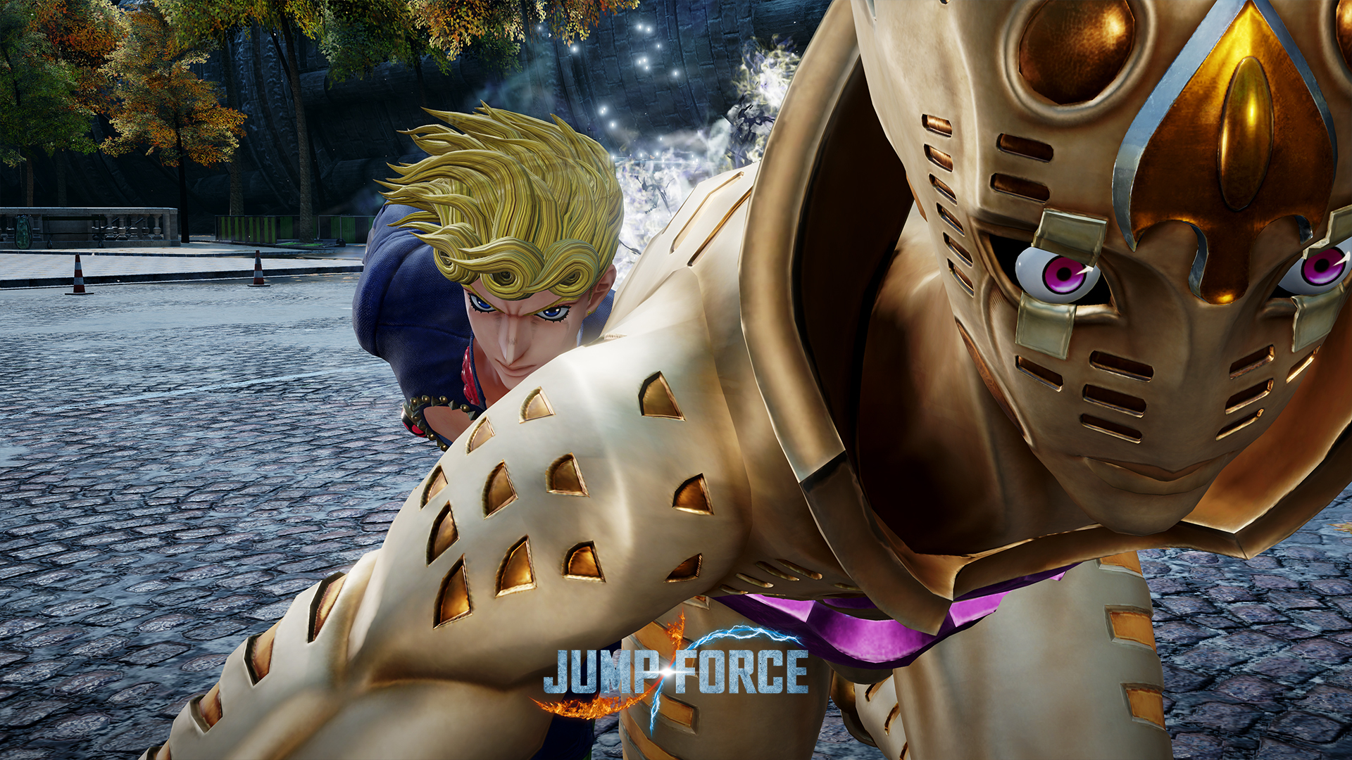 JoJo's Bizarre Adventure: Golden Wind x Jump Force