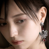 #Attack on Titan and mayla classic Collab to Create Art Piece Earrings
