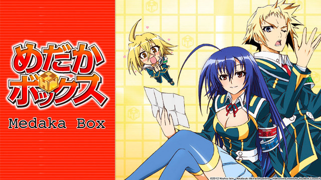 Crunchyroll Forum Medaka Box Discussions Season 1 Amp 2